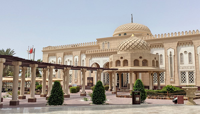 نگاهی کلی به مسجد جمیرا دبی